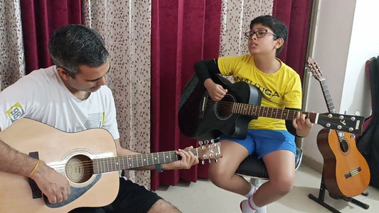 Yashankit Guitar Classes | White Apartments Sector 69 Gurgaon - ActivityKidz