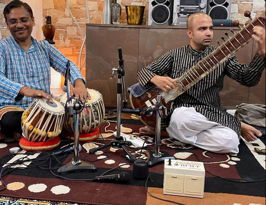 Sitar Classes by Dr. Shubhrodeep Pathak from Rampur Senia Gharana | Sector 83 Gurgaon - ActivityKidz