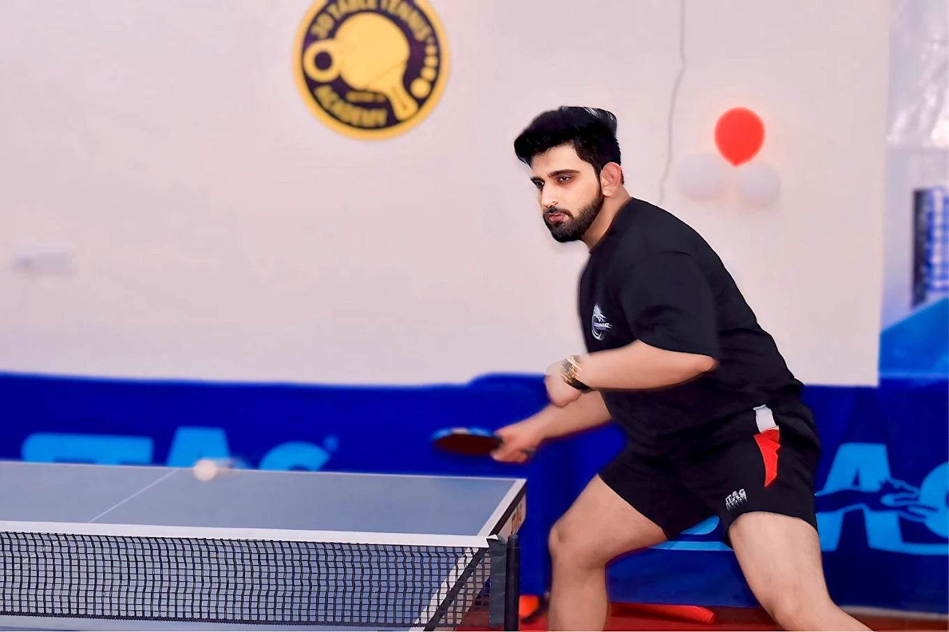 3D Table Tennis Academy | Near Swiss Cottage School Sector 23 Gurgaon - ActivityKidz