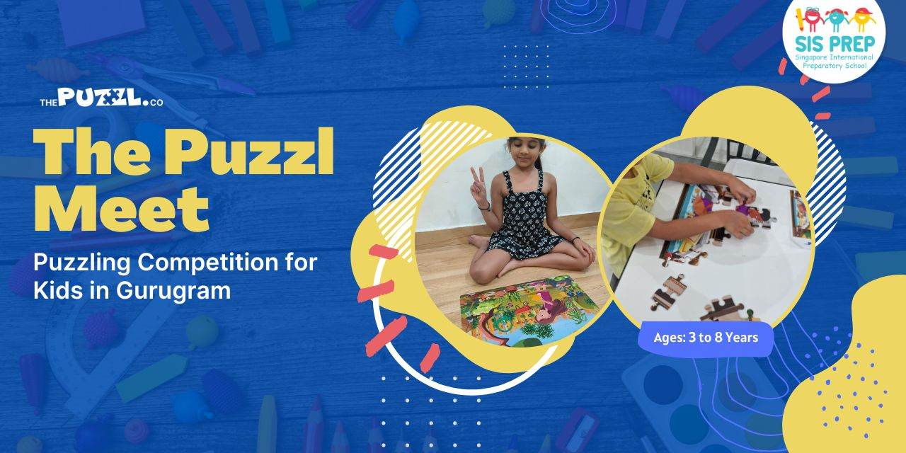 Puzzle Competition Meet by The Puzzl Co | Sushant Lok Phase 1 Gurgaon - ActivityKidz