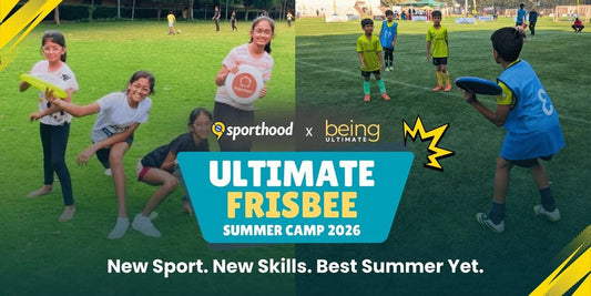 Ultimate Frisbee Summer Camp by Sporthood (11 May Onwards) | Vinayaka Nagar Bengaluru