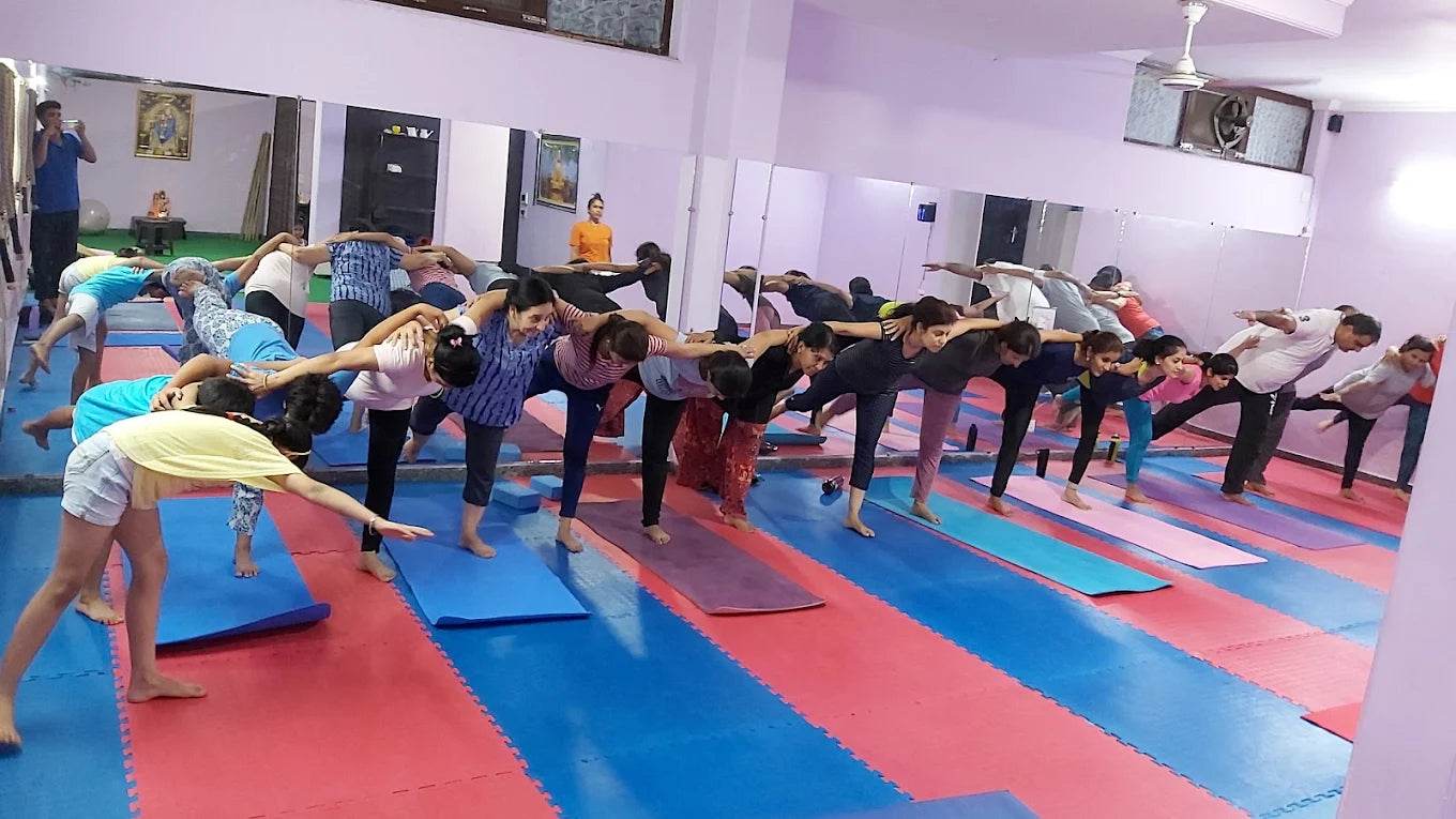 Agastya Power Yoga Classes for Adults and Teens | Sector 23 Gurgaon - ActivityKidz