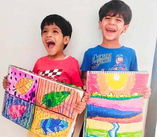 Artsy Craftsy for Art & Craft Classes | Vatika City Sector 49 Gurgaon - ActivityKidz