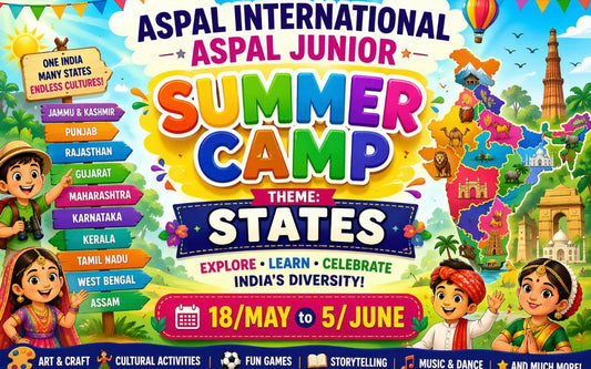 Aspal Junior Summer Camp by Aspal International School (18 May - 5 Jun) | Sector 55 Noida