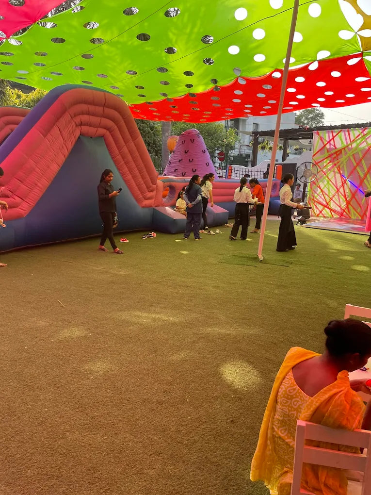 Barney's Laser Tag | Hauz Khas Delhi