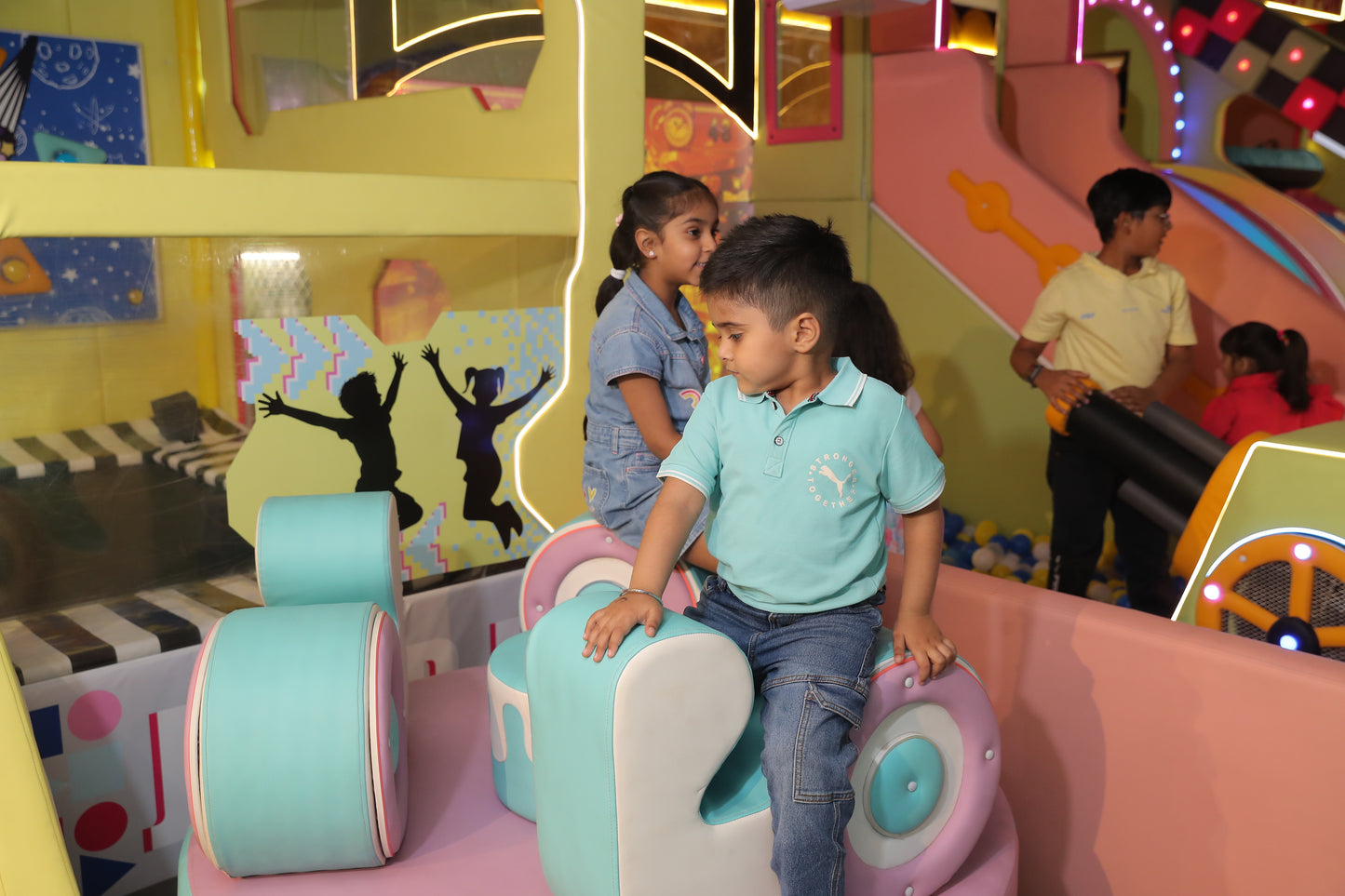 Bounce N Giggles Play Area & Arcade Game Zone | Paschim Vihar Delhi