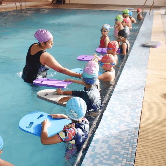 Bright Swimming Academy | GD Goenka Public School Sector 48 Gurgaon - ActivityKidz