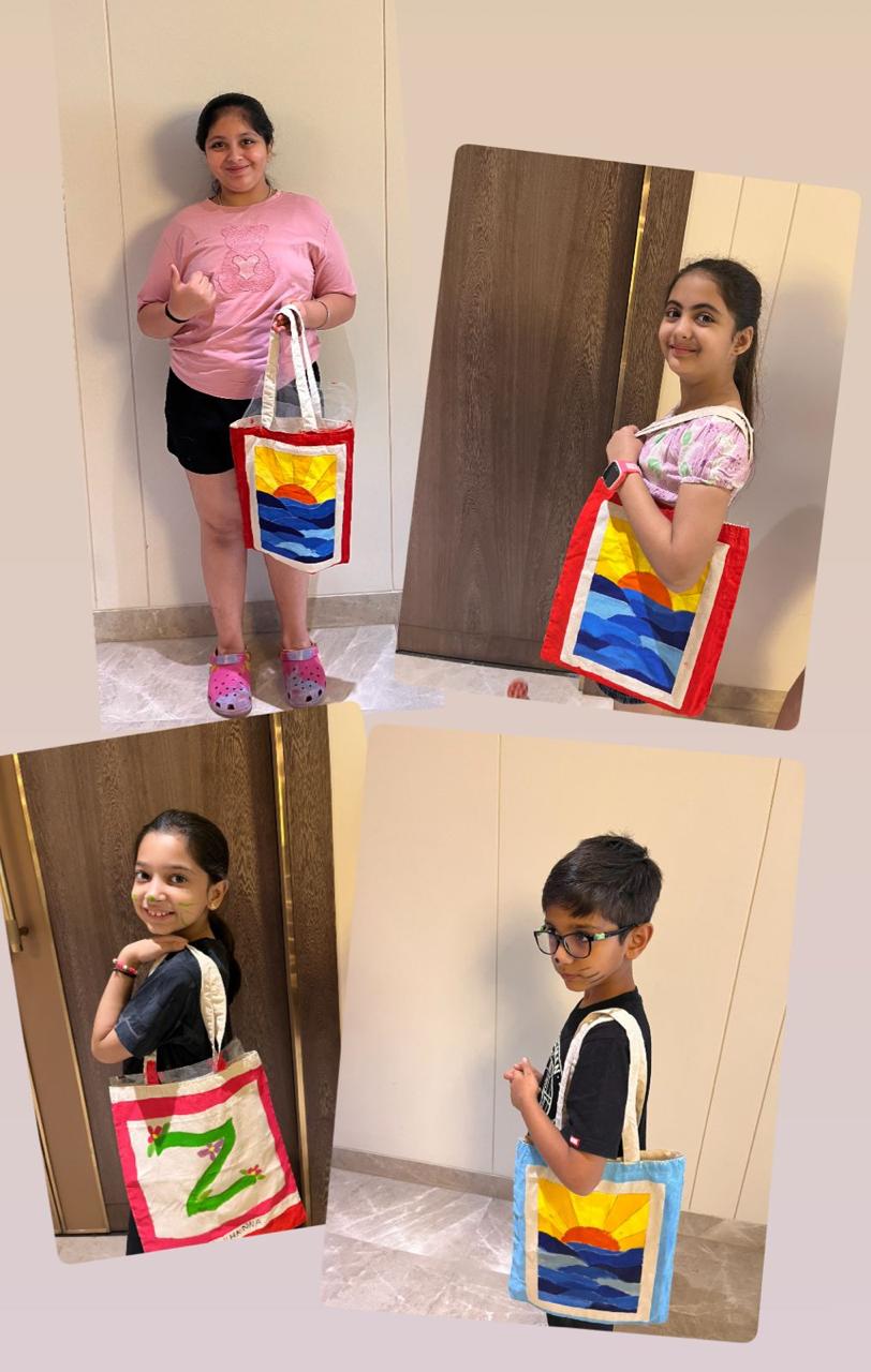 Christmas Woodcoaster Painting Workshop (14-Dec) | DLF Phase 1 Gurgaon