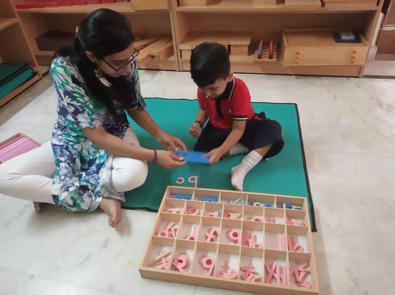 Cambridge Montessori Preschool & Daycare | Sector 4 Gurgaon - ActivityKidz