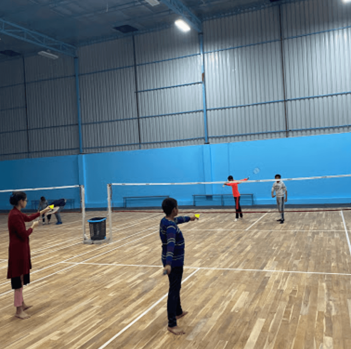 Cybercity Sports Hub Badminton Academy | Near Ashok Vihar Sector 5 Gurgaon - ActivityKidz