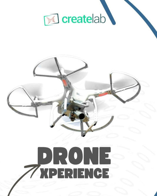 DroneXperience Summer Camp by Create Lab (2 - 6 Jun) | Sector 63 Gurgaon