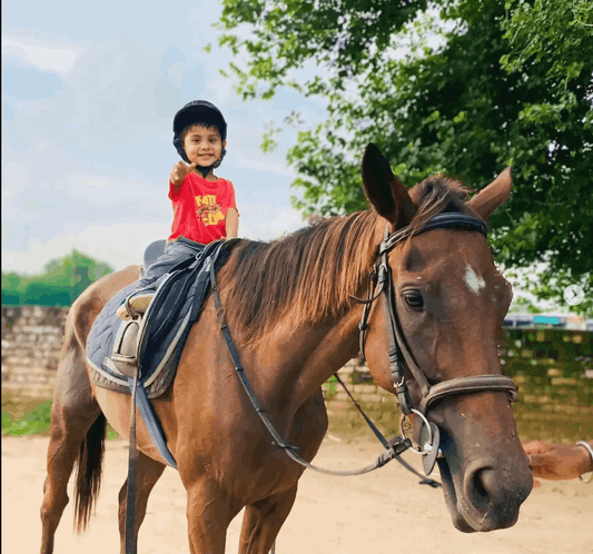 Duke Horse Riding Club | Near Heritage International Xperiential School - ActivityKidz