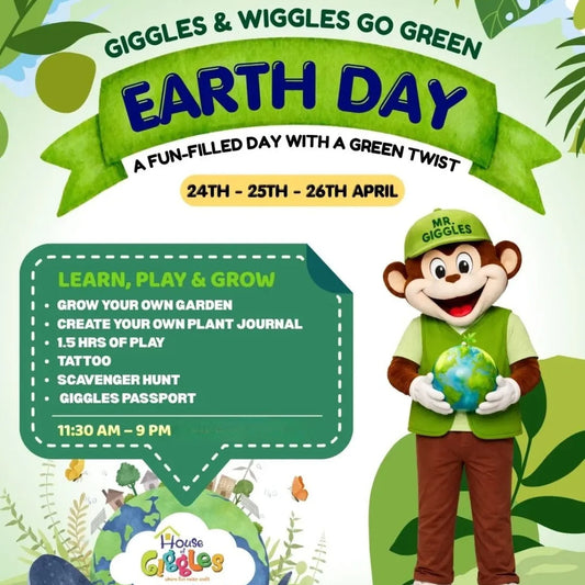 Earth Day (24-26 Apr) at House Of Giggles | Ashok Vihar Phase 2 Delhi