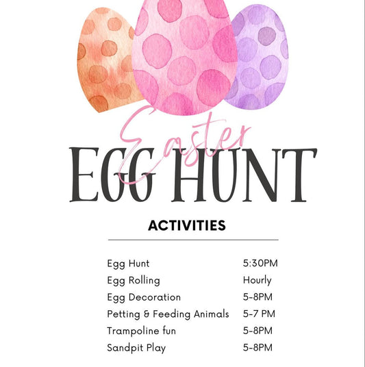 Easter Egg Hunt (4 Apr) at Serengeti | Sector 67 Gurgaon