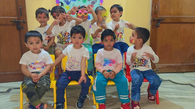 First Step Play School & Day Care | Sector 52 Gurgaon