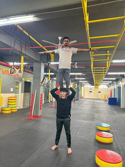 Fitvigour Academy for Gymnastic Parkour Calisthenics Yoga & Meditation | Sector 49 Gurgaon - ActivityKidz