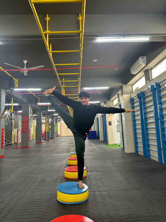 Fitvigour | Gymnastic Parkour Calisthenics Yoga & Meditation | Sector 46 Gurgaon - ActivityKidz