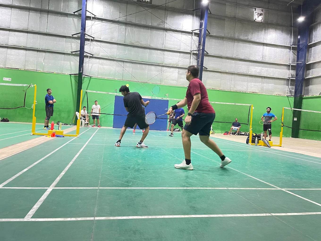 Flow Sports Life Badminton Academy | Near Vipul World Sector 48 Gurgaon - ActivityKidz