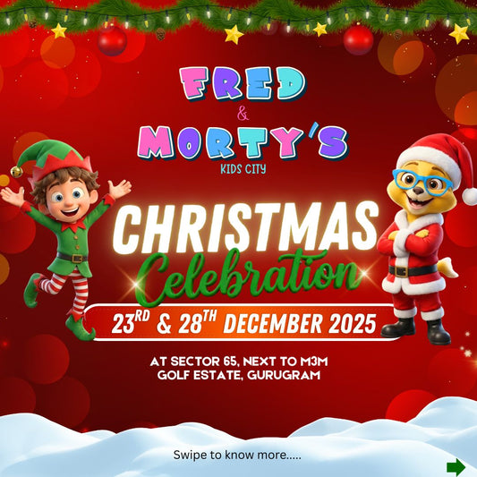 Christmas Celebration at Fred & Morty's (23-28 Dec) | Sector 65 Gurgaon