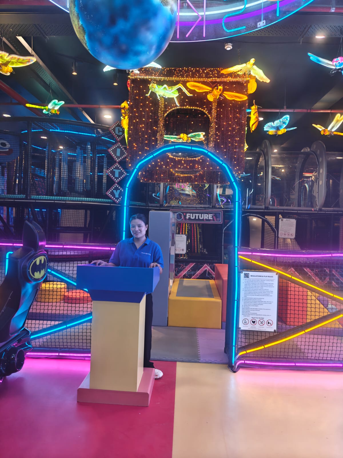 Fred & Morty's Kids City Arcade & Play Area | Sector 65 Gurgaon