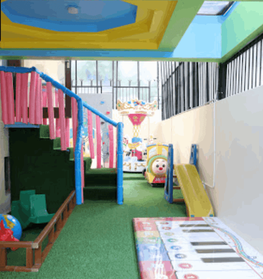FunXs | Indoor Play Area | M3M Cosmopolitan Mall Gurgaon - ActivityKidz
