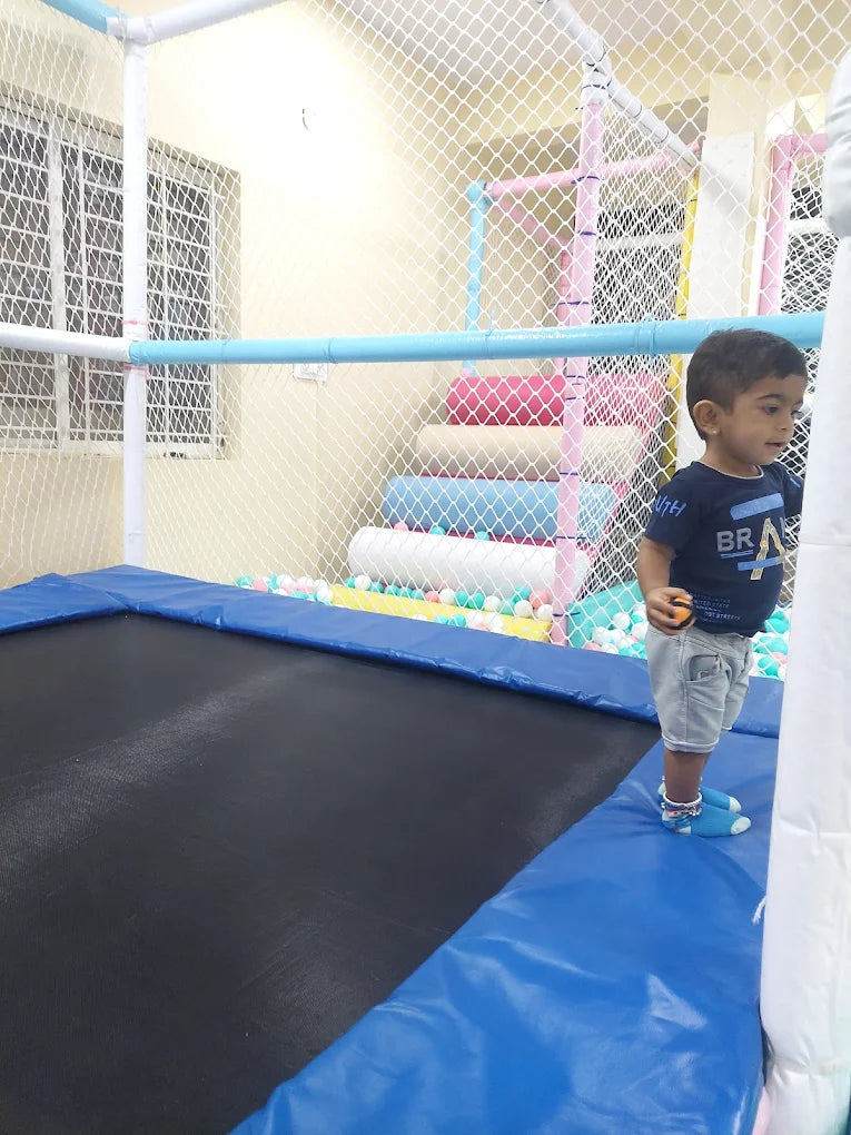 Funaura Indoor Play Area | Gnana Bharathi Layout Bangalore