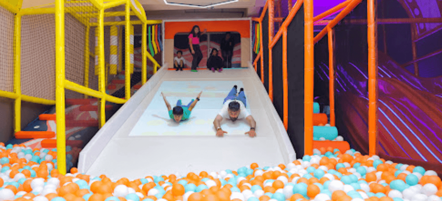 Giggles N Joy Indoor Play Area | M3M Urbana Mall Gurgaon - ActivityKidz