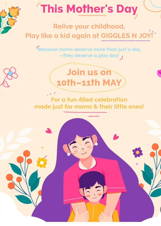 Mother's Day Celebration at Giggles N Joy (10 - 11 May) | M3M Urbana Mall Gurgaon - ActivityKidz
