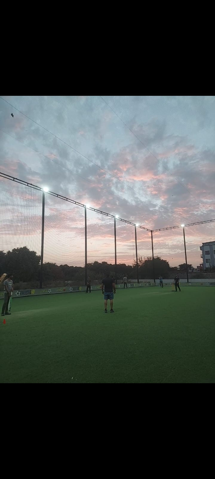 Go Play Turf for Cricket, Football and Yoga | Hansol Ahmedabad