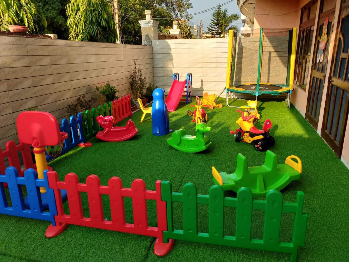 Green Fooressto Daycare & Preschool near Om Sweets in Sector 10A Gurgaon - ActivityKidz
