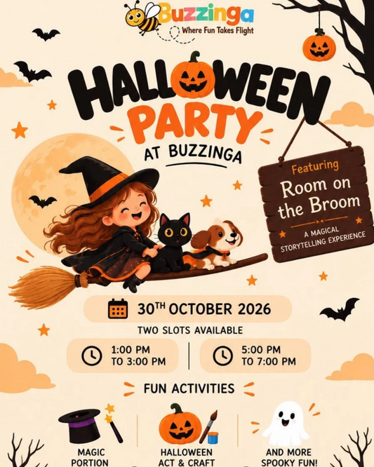 Halloween Party (30 Oct) at Buzzinga | South Extension New Delhi