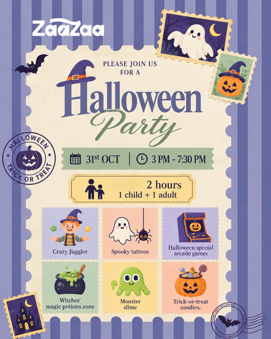 Halloween Party (31 Oct) at Zaazaa | Vile Parle West Mumbai