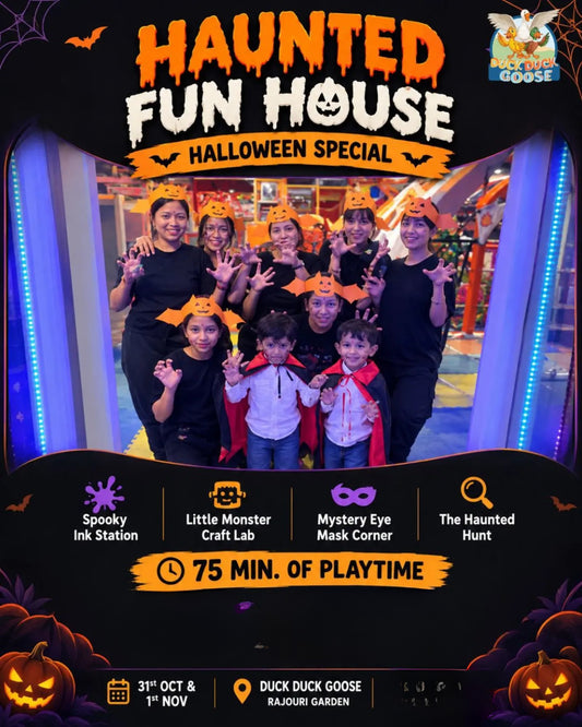 Halloween Special (31 Oct & 1 Nov) at Duck Duck Goose | Rajouri Garden Delhi