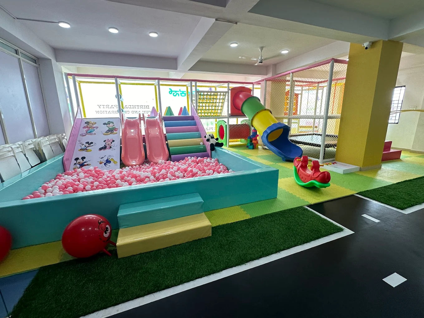 Hocus Pocus Play Area | Narayanappa Garden Whitefield Bangalore