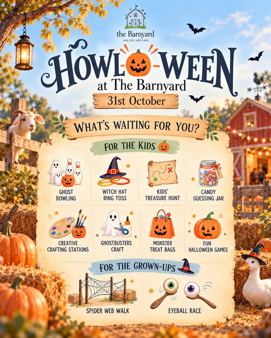 Howl-O-Ween (31 Oct) at The Barnyard | South Avenue Sainik Farm New Delhi