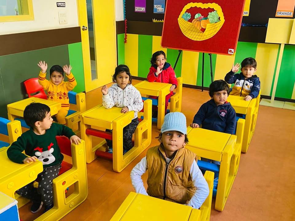 Indo American Montessori Pre School | DLF Phase 4 Gurgaon - ActivityKidz