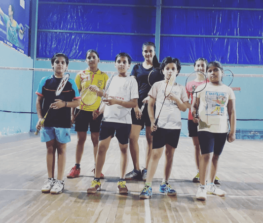 InfinityS Badminton Academy | New Palam Vihar Marg Gurgaon - ActivityKidz