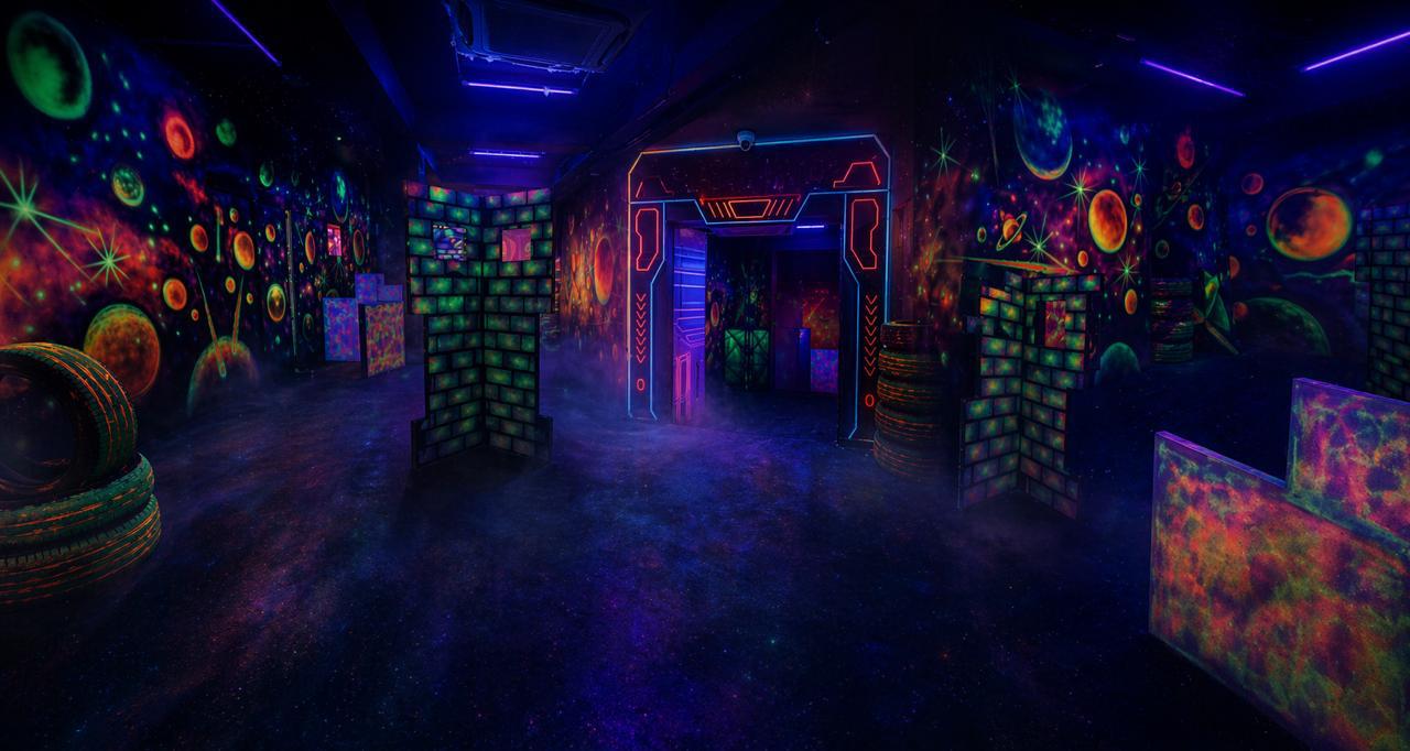 Infinity Arcade Laser Tag & VR Games | East of Kailash Delhi