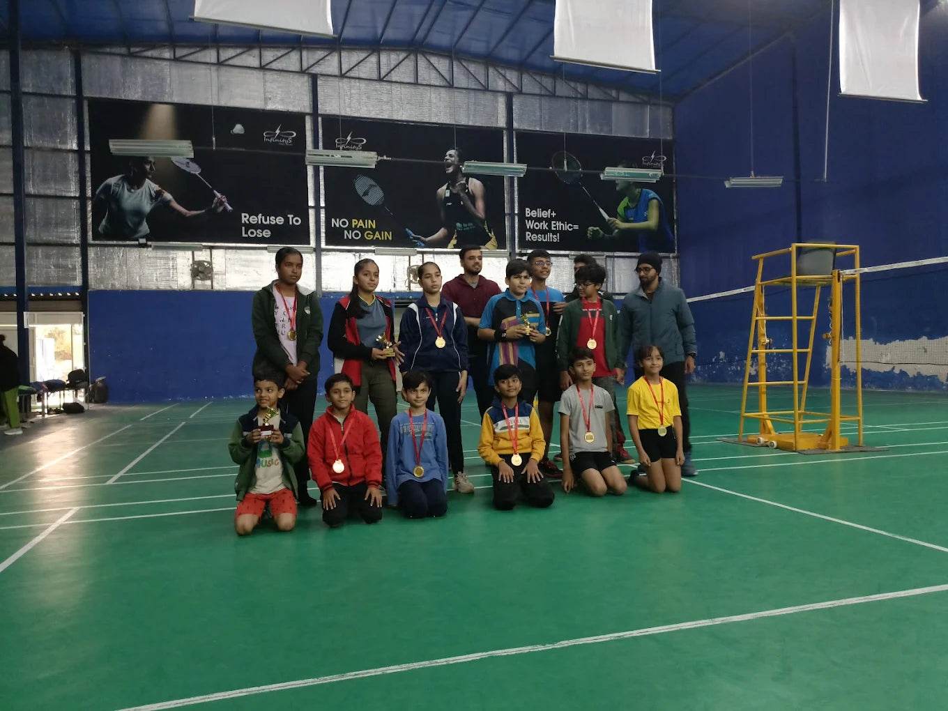 InfinityS Badminton Academy | New Palam Vihar Marg Gurgaon - ActivityKidz