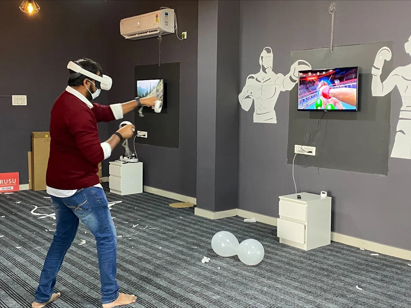 Irusu VR Gaming Zone | Quthbullapur Secunderabad Hyderabad