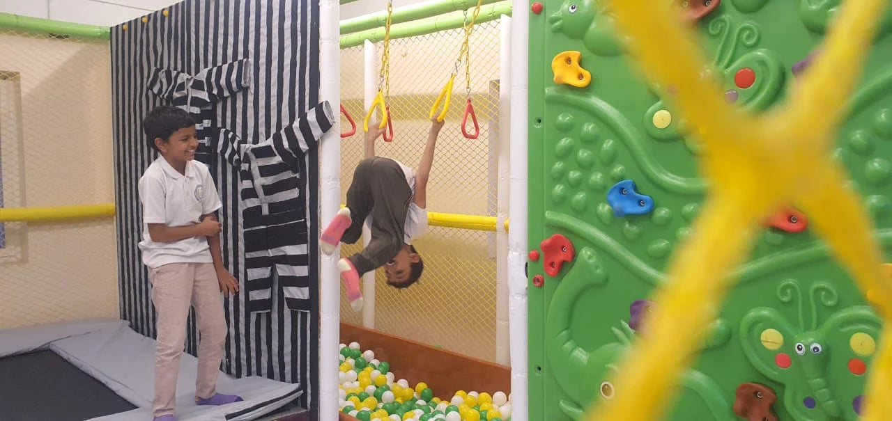 Jungle Land Indoor Play Area | Gundlapochampally Hyderabad