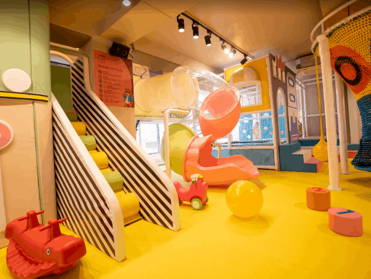 Jus Having Fun Indoor Play Area | Golf Course Road Gurgaon - ActivityKidz