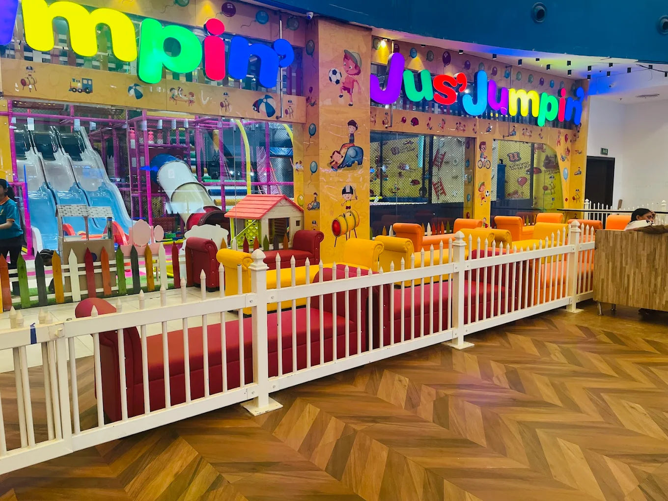 Jus' Jumpin' Play Area | The Great India Place Mall Sector 38 Noida