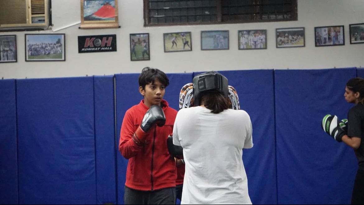 KOH Kombat Hall | Karate Kickboxing MMA | Near Huda Market Gurgaon - ActivityKidz