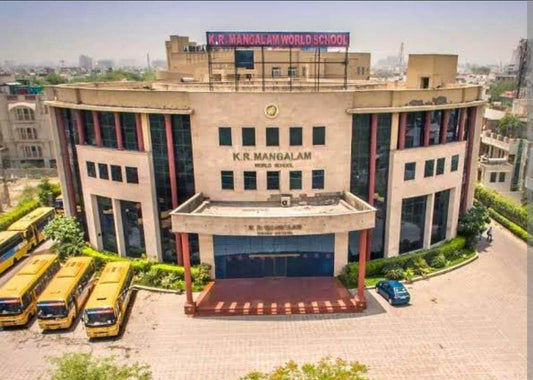 KR Mangalam World School South City I Gurgaon - ActivityKidz
