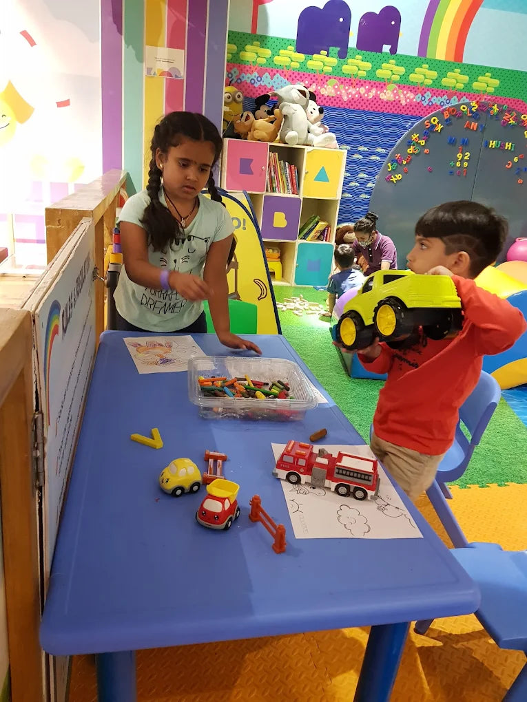 Kaboom Indoor Play Area | Seasons Mall Magarpatta Hadapsar Pune