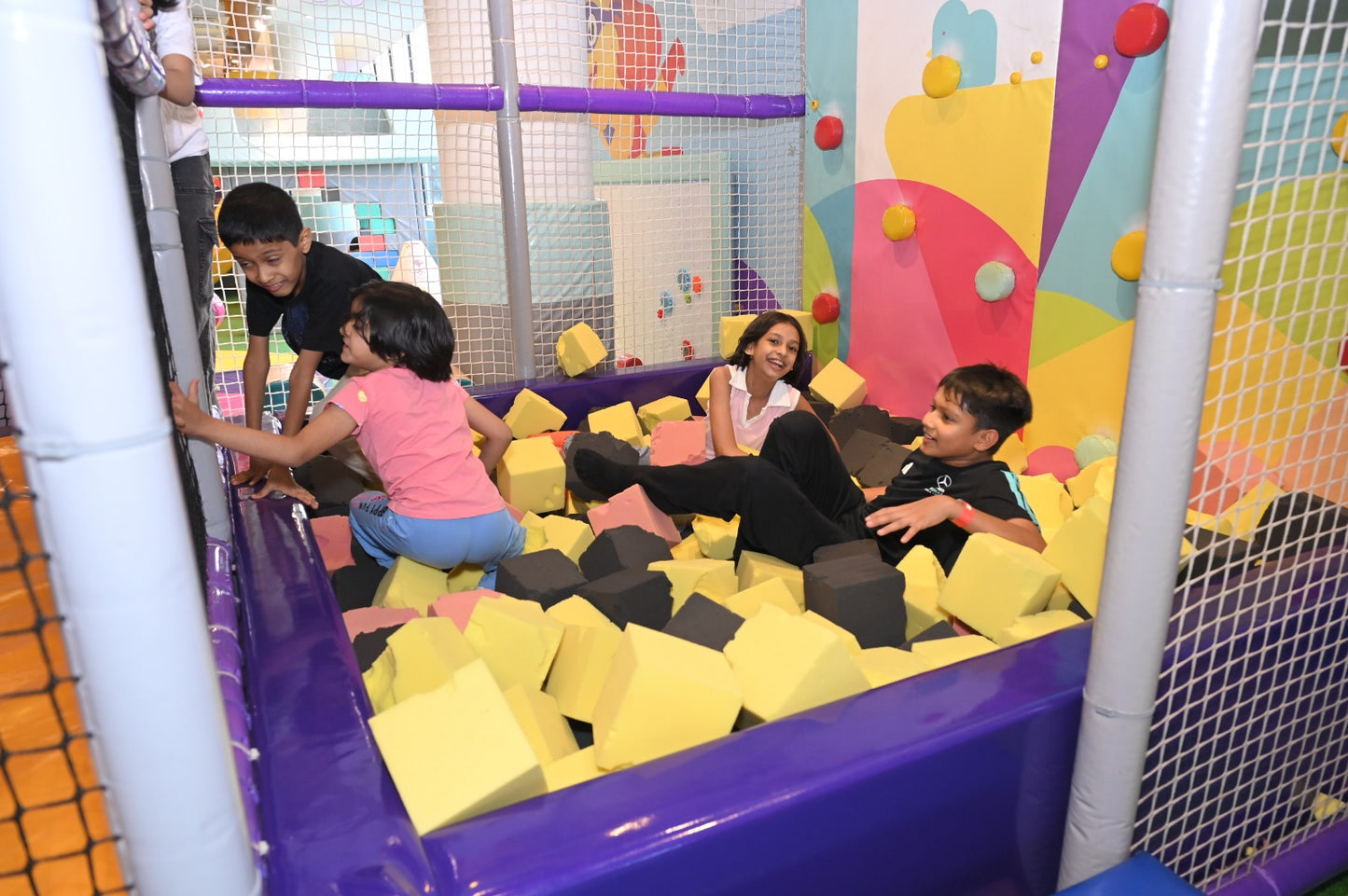 Kaboom Indoor Play Area | Ozone Shoping Mall Aundh Pune