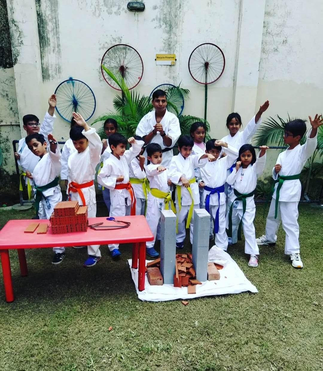 Karate in Gurugram Academy | Karate Kickboxing Martial Arts | Golf Course Road Sector 54 Gurgaon - ActivityKidz