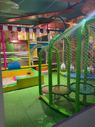 Kiddie Widdie Junction Indoor Play Area Rajouri Garden New Delhi