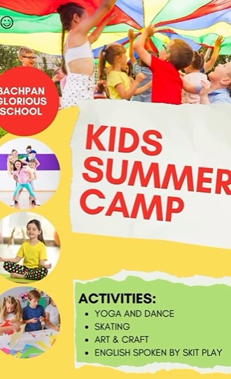 Kids Summer Camp by Bachpan Playschool Burari (18 May - 18 Jun) | Burari Delhi